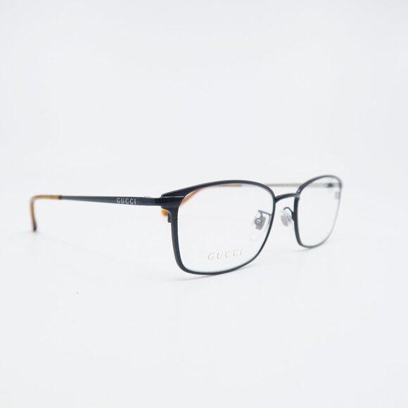 Gucci GG0579OK 001 53mm BlackMetal New Men's Eyeglasses Frames.